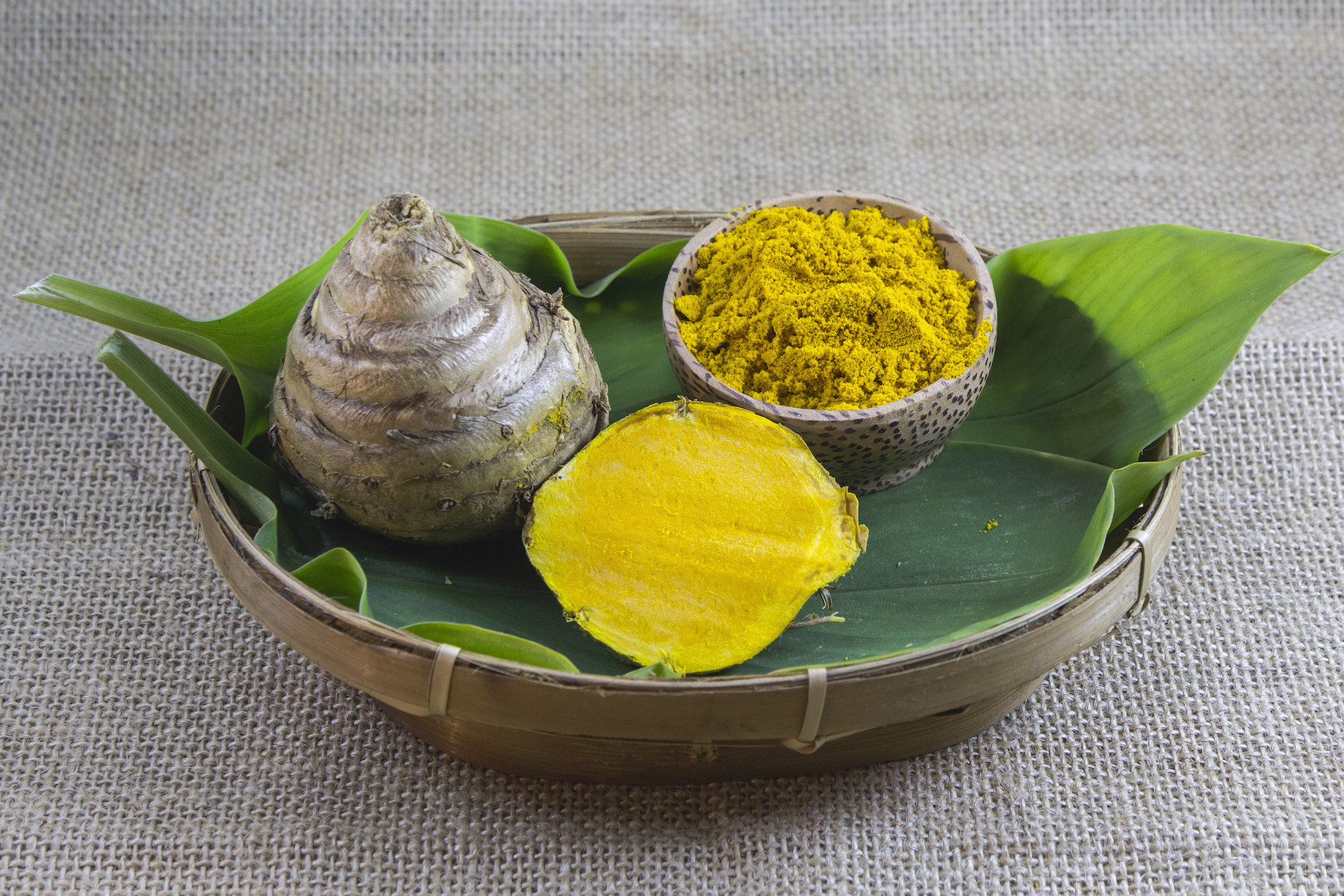Java Turmeric (Curcuma zanthorrhiza)